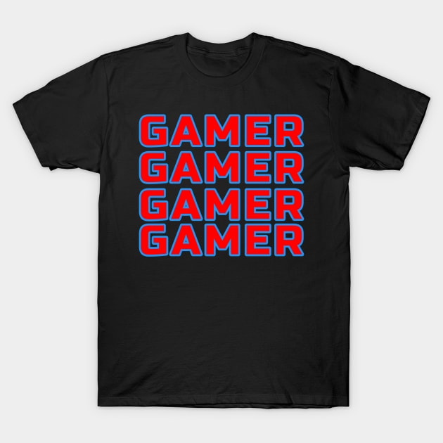 Gaming T-Shirt by Aisiiyan